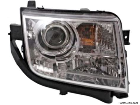 2007 Lincoln MKX headlight problems